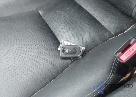 2014 Honda Accord Exl z USA, uszkodzony, nr VIN 1HGCR2F88EA161839